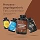 Pinienrindenextrakt Kapseln hochdosiert - 660mg für 180 Tage - Kiefernrindenextrakt mit OPC + natürliches Vitamin C - Premium: Französische Seekiefer - Ohne Zusätze - TRUE NATURE®