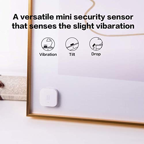 Aqara Door And Window Sensor Plus Aqara Vibration Sensor, Requires Aqara Hub, Zigbee Connection, For Remote Monitoring, Alarm System And Smart Home Automation #TOP4