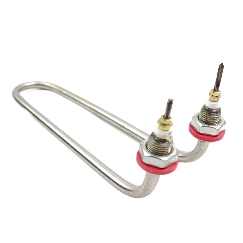 220V SUS304 U Shaped Immersion Heater Electric Tubular Heating Element 1.5KW 2KW 3KW(220v 2KW 240L)
