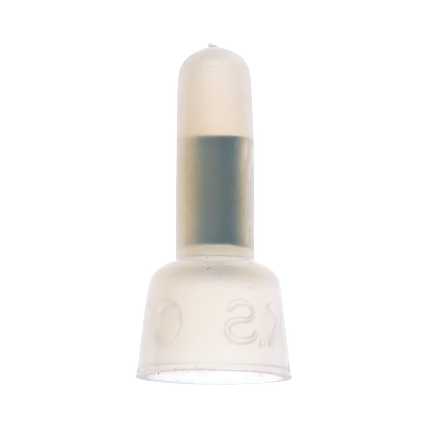 3M(TM) Scotchlok(TM) S-11-A (Boxed) Nylon-Insulated Butted Seam Standard Closed-End Connector, 22-16 AWG, (Pack of 100)