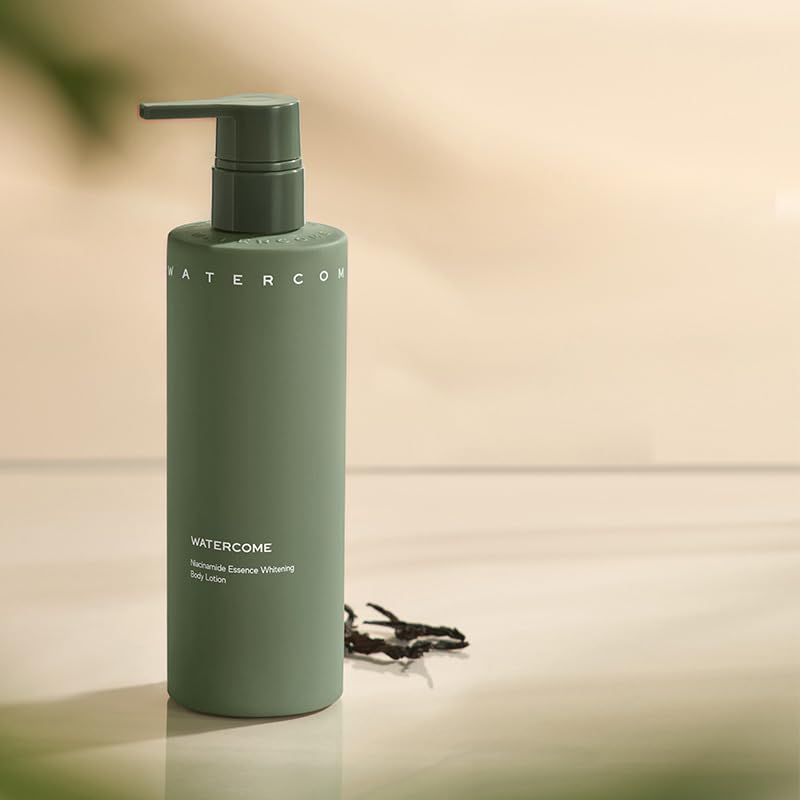 1 PC Watercome Perfumed Nicotinamide Even Skin Complexion Silky Essence Body Lotion, Smoothing Softening Skin, Leaving Smooth And Moist Skin For You, 220g. (W tea) - Image 8