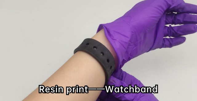 Anti Impact MAGFORMS Elastic 3D Printer Resin, Tough Flexible