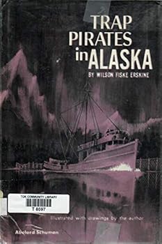 Hardcover trap pirates in alaska Book