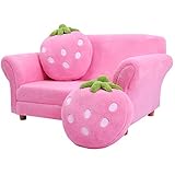 Doppelsitz mit 2 Kissen - Dieses Sofa verfügt über zwei Kindersitze mit 2 Kissen. Ihr Kind kann auf dem Sofa schlafen und sich ausruhen oder mit Freunde sitzen. Deswegen bietet dieses Kindersofa Ihrem Kind großen Platz bei der Verwendung.