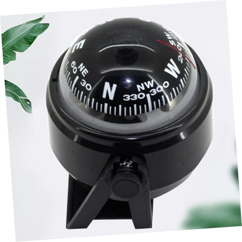 Brújula magnética profesional Garneck para exterior negra miniatura 4