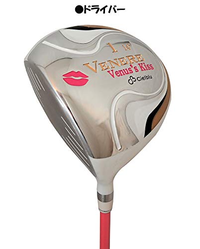 Amazon.co.jp: レフティ ヴェネレ×シェルブル レディース ゴルフセット