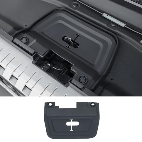 The Engine Housing Lock Buckle Protective Pad for Toyota Land Cruiser 250