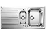 Blanco 523379 | Lavello da cucina in acciaio inossidabile DINAS 6 S | Colore : acciaio inossidabile