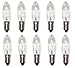 Produktbild Spitzschaftkerze Riffelkerze Topkerze 34V 3W E10 10er Pack Ersatzkerzen Schwibbogen Lichterkette