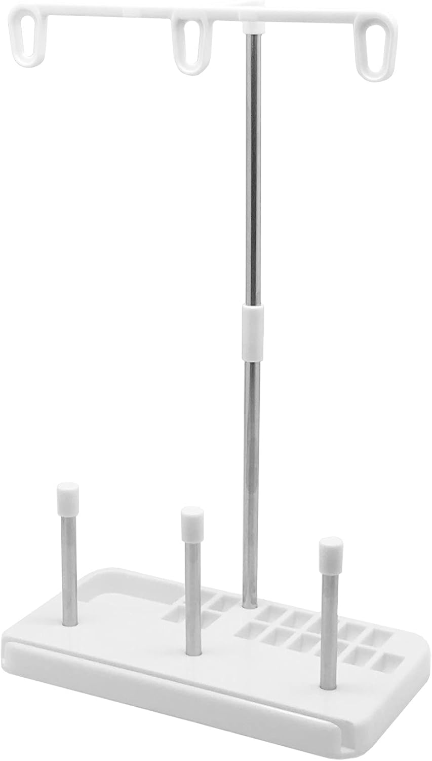 YEQIN Thread Spool Holder Stand 3 Spools Holder for Domestic (Home
