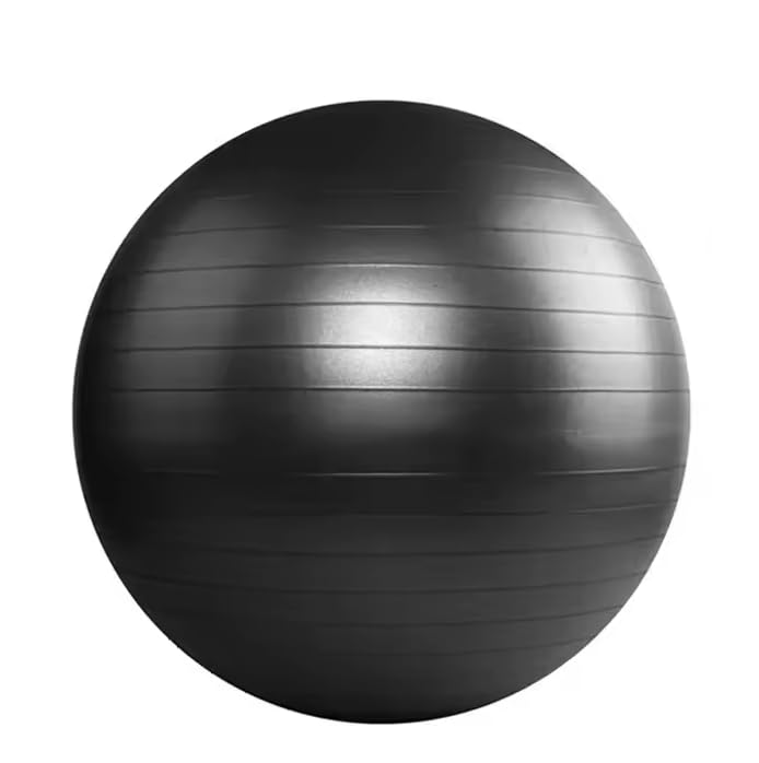 Exercise Yoga Ball with Pump – Versatile Workout Equipment for Gy...