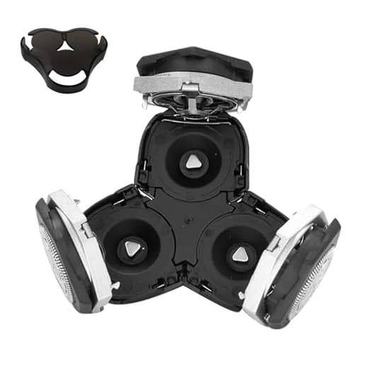 RQ12 Ersatzscherkopf Kompatibel Mit Philips Norelco RQ12 Scherkopf,für Sensotouch RQ10 S7000 S5000 RQ310 S510 S511 S9111 S9911 RQ1250, Rq12 Ersatzkopf