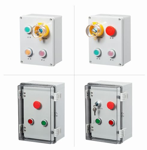 Boîte à boutons étanche assurant la protection absolue de vos commandes d'arrêt