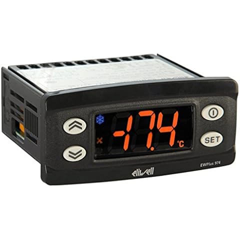 Eliwell EWPlus 974 Electronic Controller For Refrigeration Unit Cover