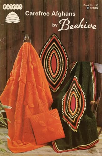 Carefree Afghan by Beehive--Patons Book No. 135