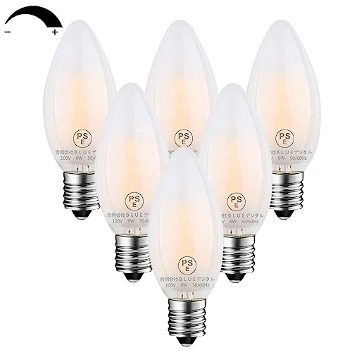 ZYYRSS GW\d LED VfAd[\N^ 60v` 720lm E17 6W Ód 2700K dF VfA XC^ KX̍ގ Ή 6 (E17 )