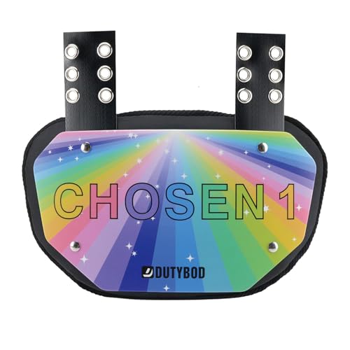 Football Back Plate- Lower Backplate Rear Lower Back (Chosen1)