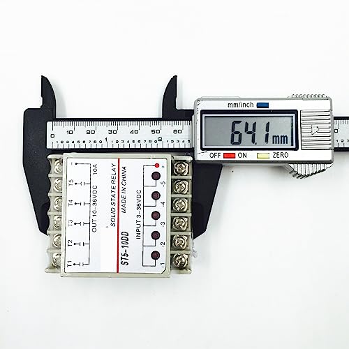 Relais statique 5 voies 10DD éliminant les pannes mécaniques des circuits de commande industriels