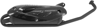 cyclingcolors Auspuff Schalldämpfer Motorrad Roller Moped Auspuffrohr kompatibel mit sym moi orbit peugeot tweet speedfight vivacity