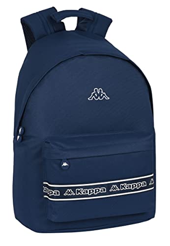 Safta - Mochila Para Portatil 14,1&Quot; Kappa Azul Marino En Oferta Mochila Para Portatil 14,1&Quot; Kappa &Quot;Navy&Quot;