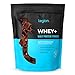 LEGION Whey+ Protein Whey Isolate from Grass Fed Cows - Whey Protein Isolate Powder Low Calorie, Non-GMO, Sugar Free, Lactose and Gluten Free, All Natural Protein Powder for Men & Women 30 Servings