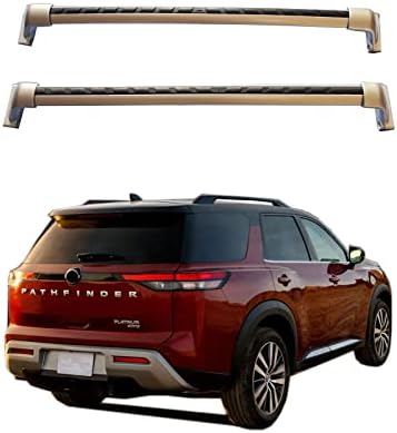 Barres De Toit Pour Nissan Pathfinder 2005-2012 – Marque TURTLE – Amovibles & Imperméables – Garantie 2 Ans – Neuf