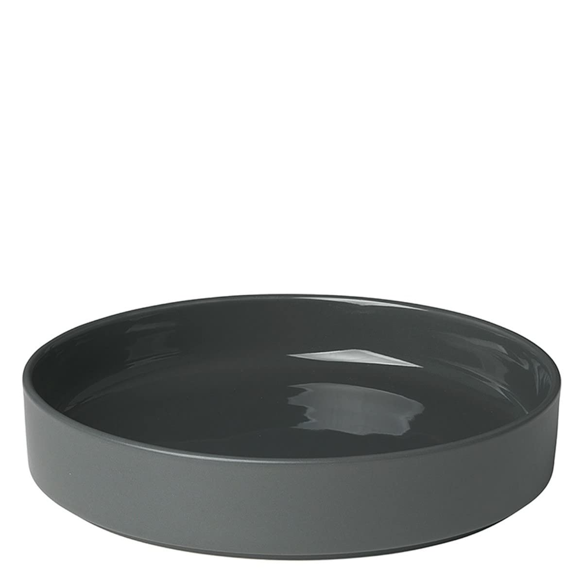 Assiette creuse Blomus vaisselle design Agave Green Ø 20 cm bol salade pâtes