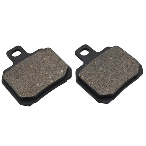 �u���[�L�p�b�h�Z�b�g Compatible With Piaggio For Beverly For Tourer 400 Ie 2008 2009 For B500 2002 2003 2004 �I�[�g�o�C�t�����g�ƃ��A�u���[�L�p�b�h��