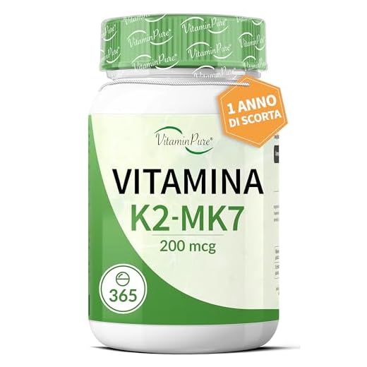 VitaminPure Vitamina K2 MK7 200µg