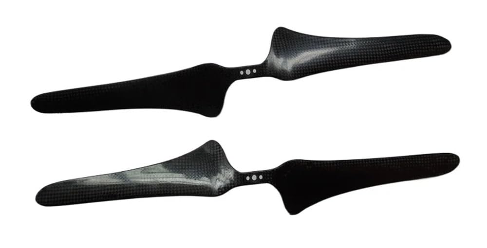 Hélices multi-rotor fibre de carbone pour supprimer les vibrations - 4