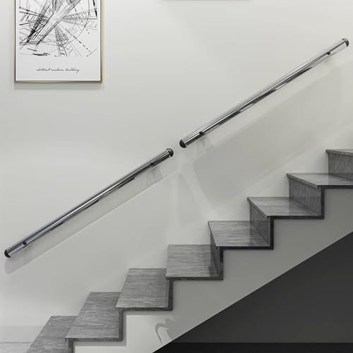 Rampe d'extérieur en métal personnalisable au design épuré chic - 6