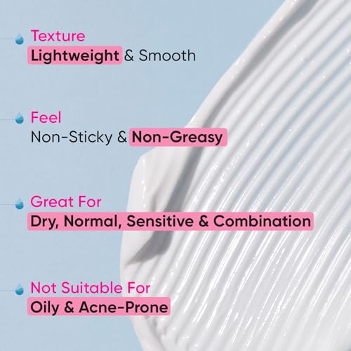 Dot & Key Ceramides Moisturizer with Hyaluronic for Intense Moisturizing and Skin Strengthening | With Probiotic & Rice Water I Barrier Repair... - Image 5