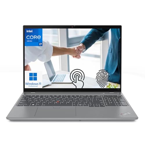 Lenovo ThinkPad T16 �r�W�l�X�m�[�g�p�\�R���A16�C���` FHD+ �^�b�`�X�N���[���A��13����Intel Core i7-1355U�A48GB DDR5 RAM�A2TB PCIe SSD�AFP���[�_�[�A�o�b�N���C�g�t��KB�AIR�J�����A