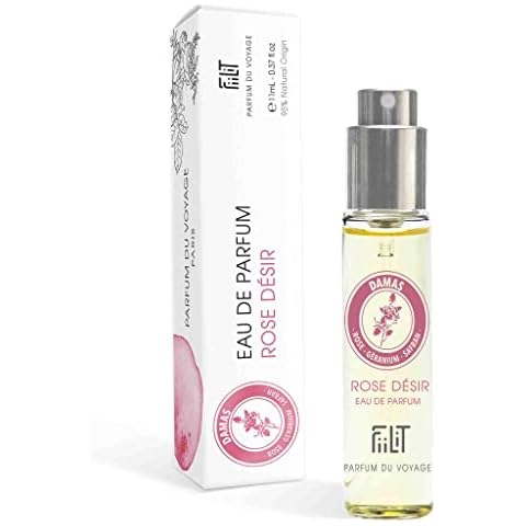 Perfume natural FiiLiT ROSE DESIR - DAMAS 11 mL Cover