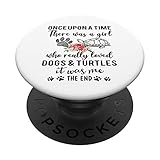 Gran idea de regalo para los amantes de los perros y las tortugas, para ti, madre, abuela, hija, hermana, tía, esposa, sobrina, novia que realmente ama este divertido regalo de perros y tortugas. Regalo perfecto para cumpleaños, día de la madre, Navidad, Halloween, vacaciones