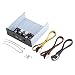 Produktbild HDD Power Control Switch Festplatte Zuverlässiger Selektor SATA Drive Switcher Für optisches Laufwerk eines Desktop-PCs, erweitertes Netzteil, Steuerung mehrerer Festplatten, Umschaltung mehrerer Syst