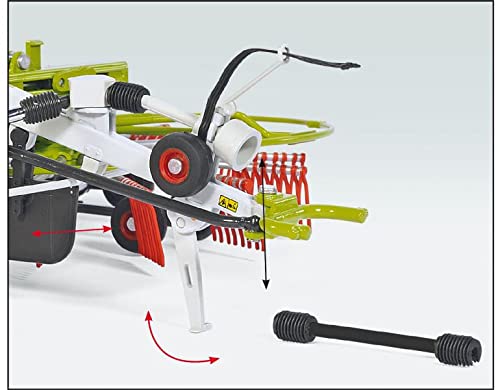 Wiking 077828 Claas Schwader Liner 2600