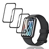 【3枚セット】用 Xiaomi smart band 9 Pro フィルム ガラスフィルム PET複合材 炭素繊維 用 シャオミ スマートバンド band 9 pro 液晶保護フィルム カバー キズ防止 耐衝撃 飛散防止 24時間自動修復技術 全面保護 3D曲面 高透過率 高感度タッチ 気泡ゼロ 自動吸着 貼り付け簡単 用 シャオミ スマートバンド band 9 pro フィルム