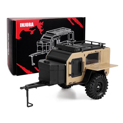 Remorque TRX4M SCX24 pour éviter les chutes de matériel en crawler