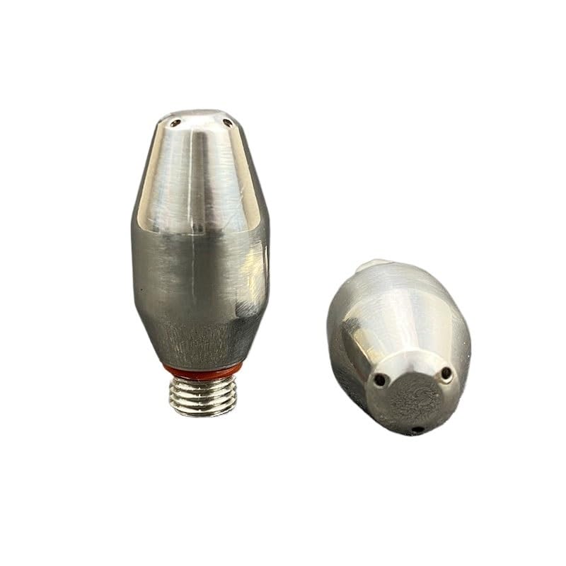 For LELIT PL91T/PL81T/PL41TEM /PL82T Halbautomatische Kaffeemaschine Dampfdüse 3/4 Loch 1,0 mm Blende Gewinde: 6,3 mm(4 holes)