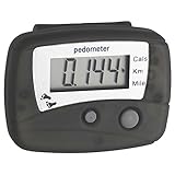 Blooming Weather 42.200299999999999 - Pedometro elettronico, colore: Nero