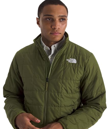 Image of THE NORTH FACE Men's Junction Insulated Jacket | Water Repellent Winter Coat With Synthetic Insulation & Zip Hand Pockets