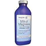 Major Milk of Magnesia Suspension, 400mg/5mL, 16oz