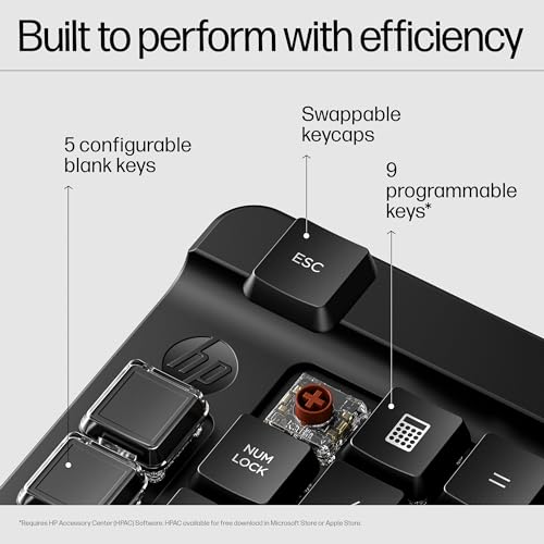 HP 7N7C2AA Clavier Numérique - vue 8