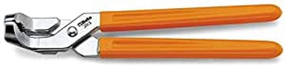 Beta 393 - Pinza per dadi rubinetto manici ricoperti in PVC, cromata