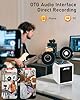 JOYO 30W Bass Combo Amplifier Portable Amp 4" Speaker with 3-Band EQ & Compressor | Bluetooth 5.1 + OTG Direct Recording | Headphone Practice for Bassist Solo Livestream Gigs (VIBE CUBE BA-30, White) #3