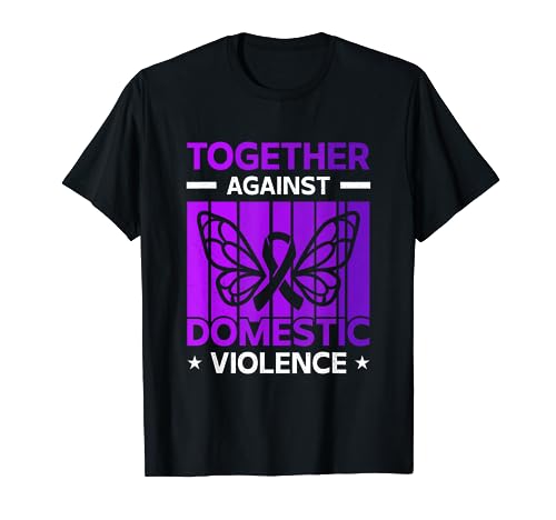 Concientización sobre la violencia doméstica Camiseta