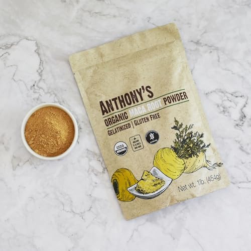Anthony's Organic Maca Root Powder