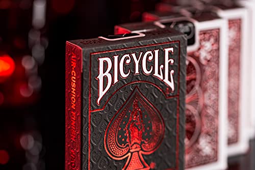 Bicycle Mettaluxe Red – Bild 5
