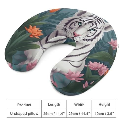 Almohada de memoria U para cuello tamaño único miniatura 2